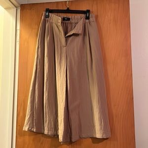 Wide leg pants from Target